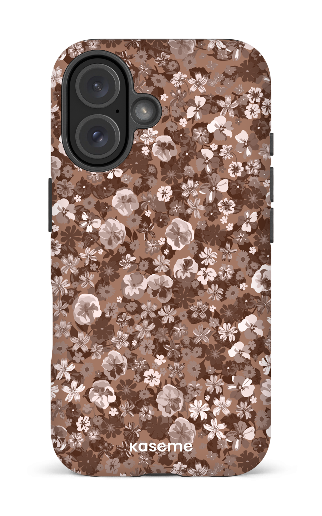 Pansy Mocha - iPhone 16 Impact (Matte)