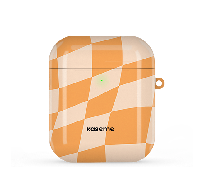 Pheonix orange AirPods Case