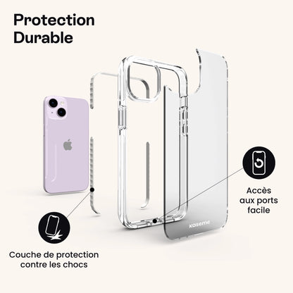 iPhone 16 Clear Case Enigma Clear Case -