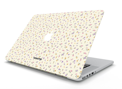 Porcelain Blossom Macbook Skin