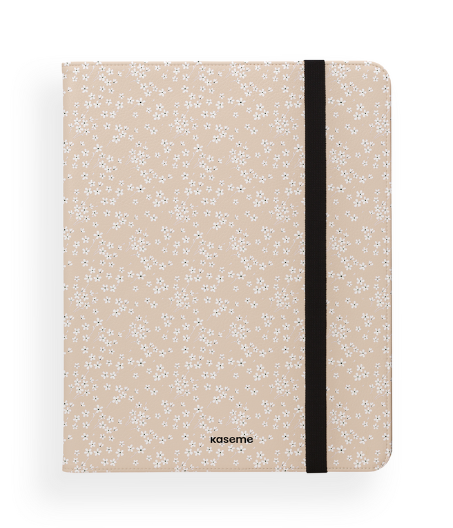 Posy beige - iPad Folio