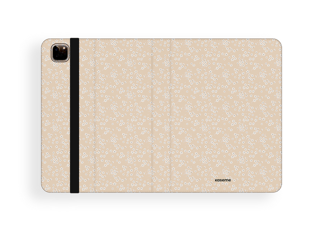 Posy beige - iPad Folio