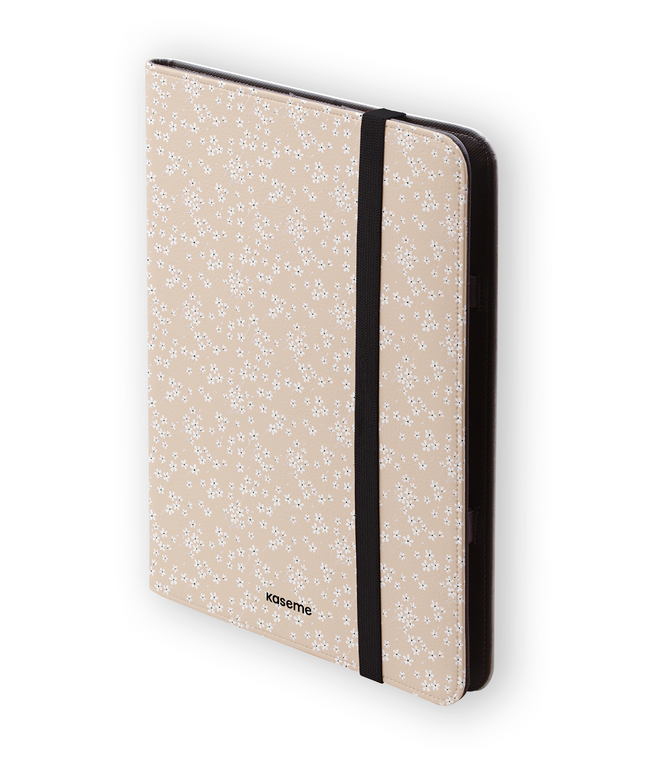 Posy beige - iPad Folio