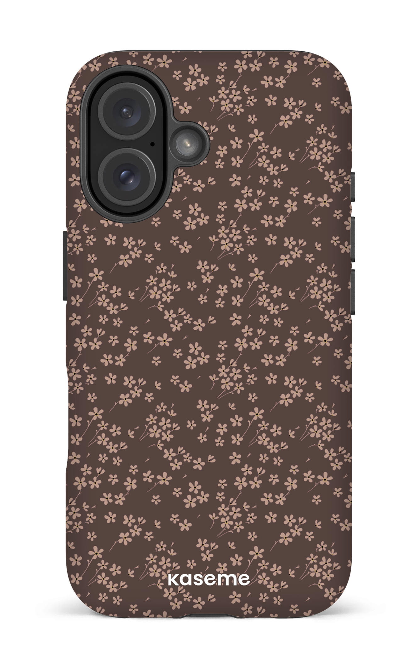 Posy Mocha - iPhone 16 Impact (Matte)