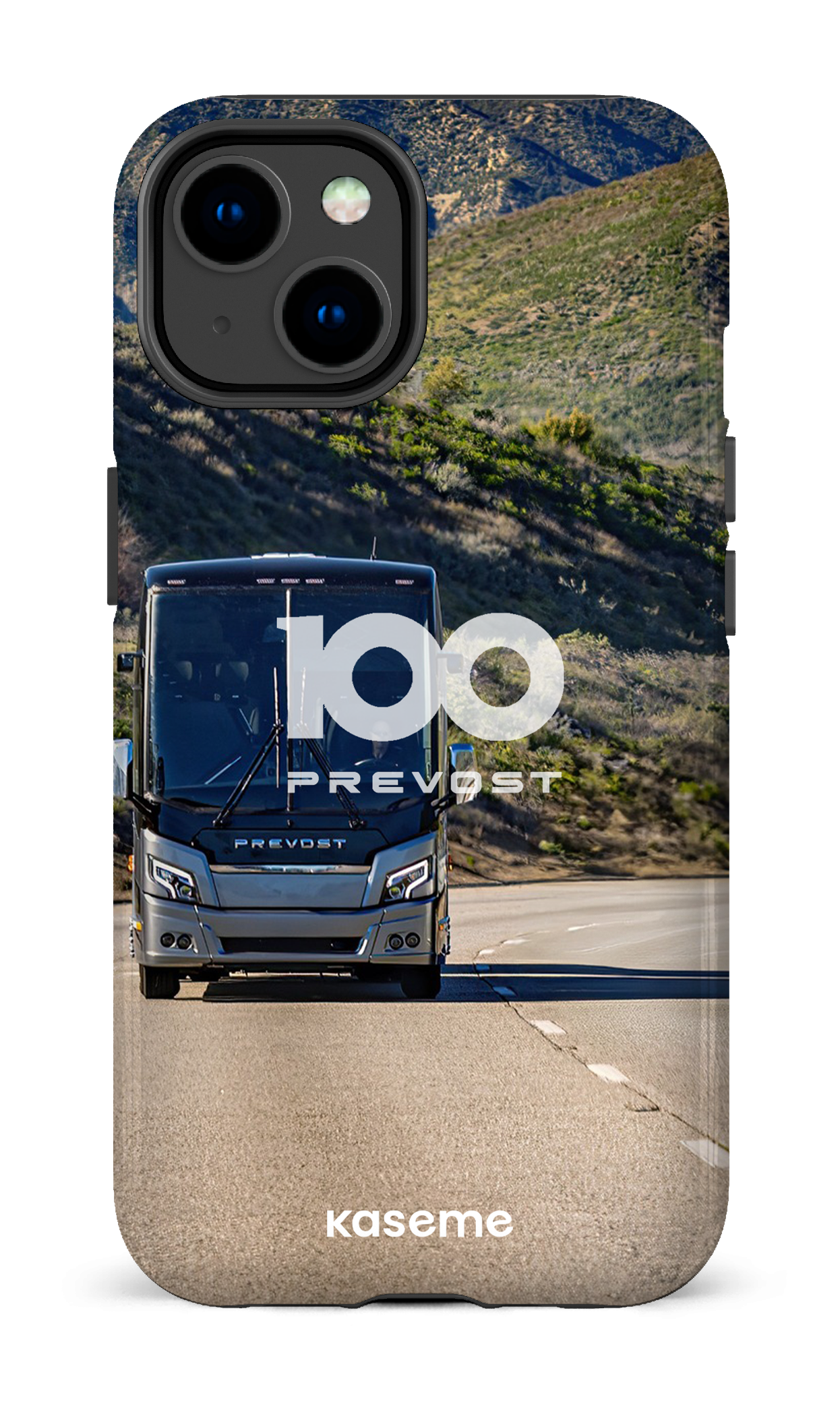 Prevost 100e - iPhone 14 Tough Gloss