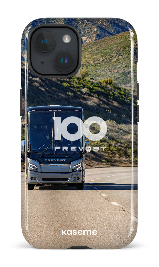 Prevost 100e - iPhone 15 Tough (Gloss)