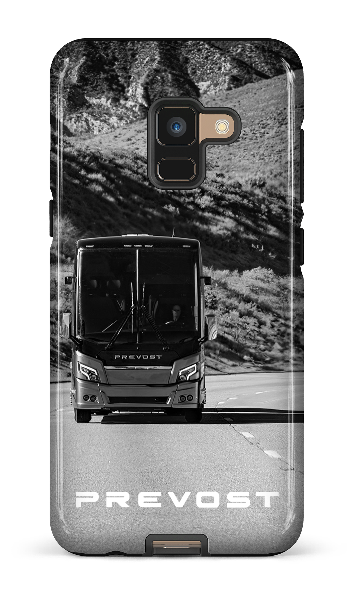 Prevost N&B - Galaxy A8 Tough