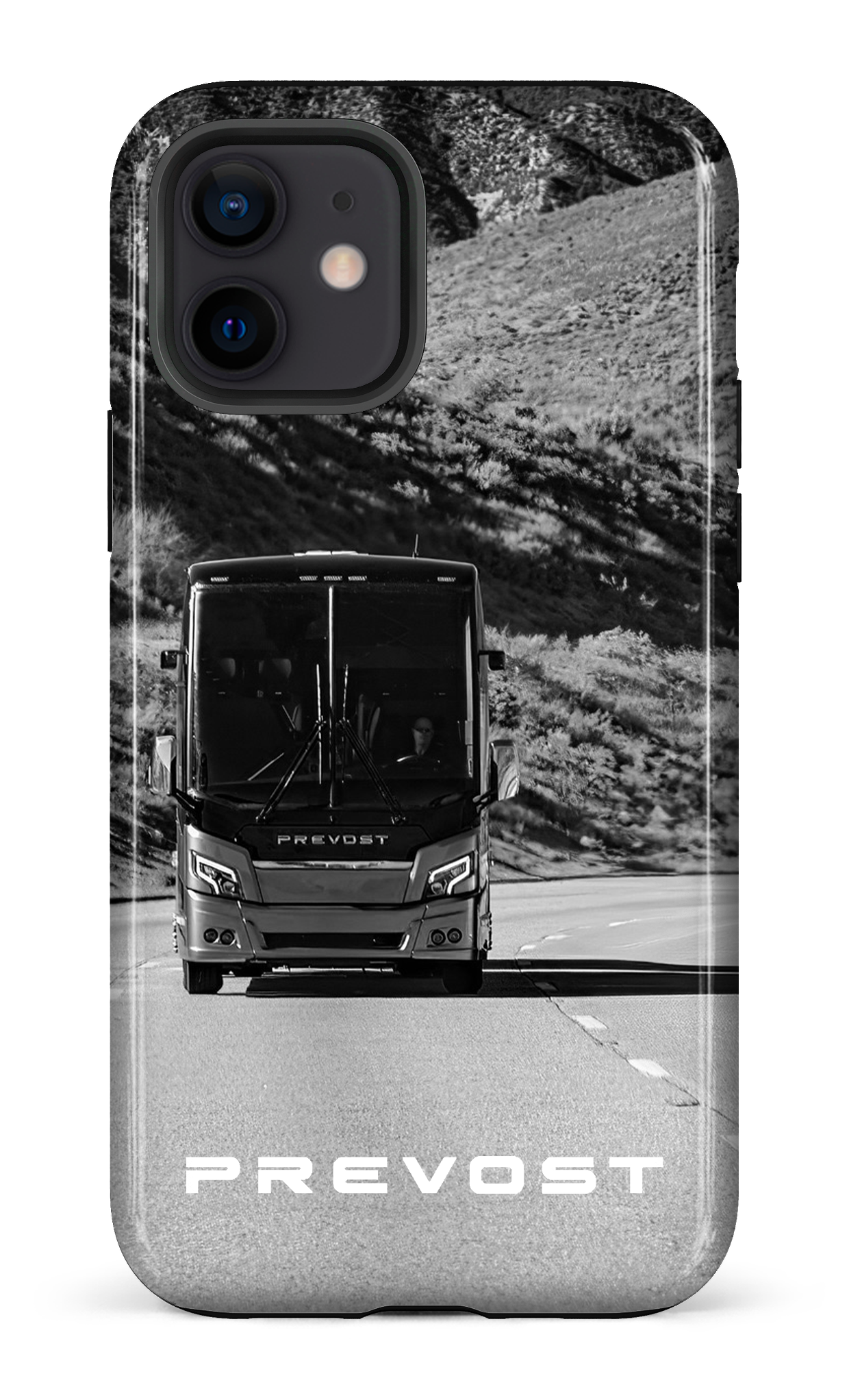 Prevost N&B - iPhone 12 Tough