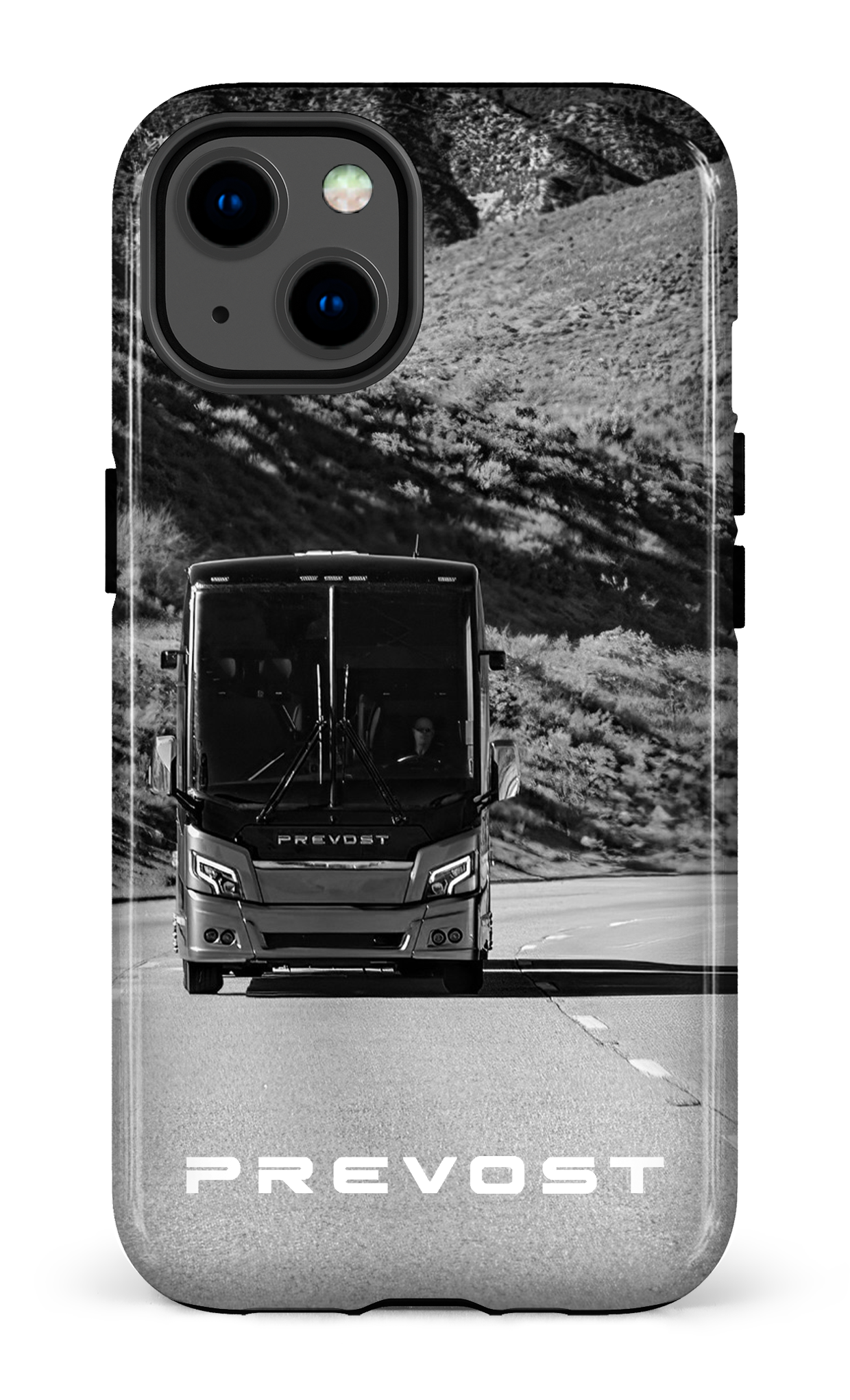 Prevost N&B - iPhone 13 Tough