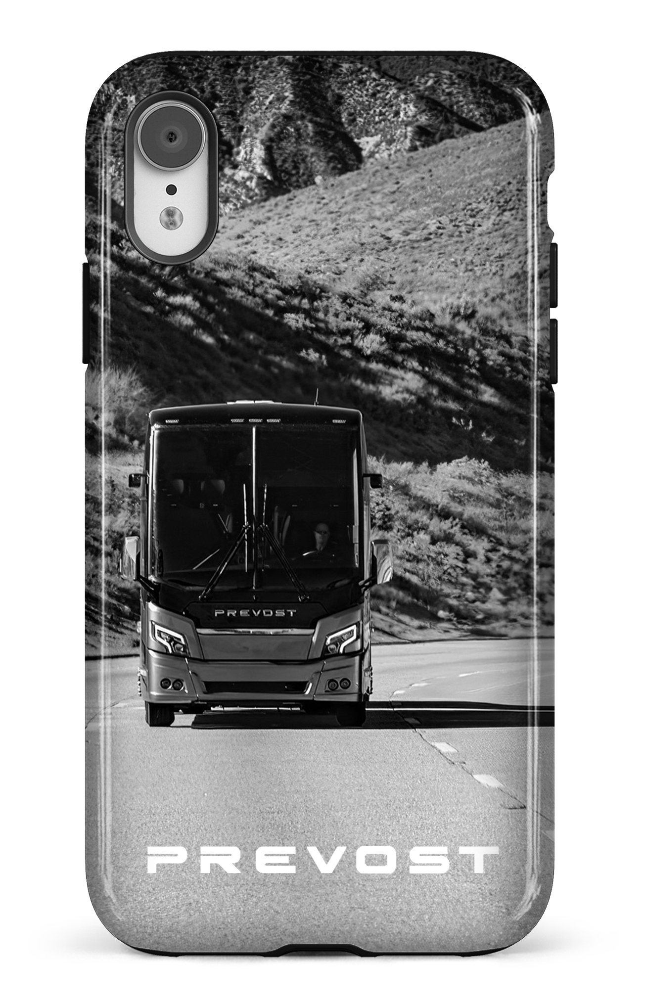 Prevost N&B - iPhone XR Tough