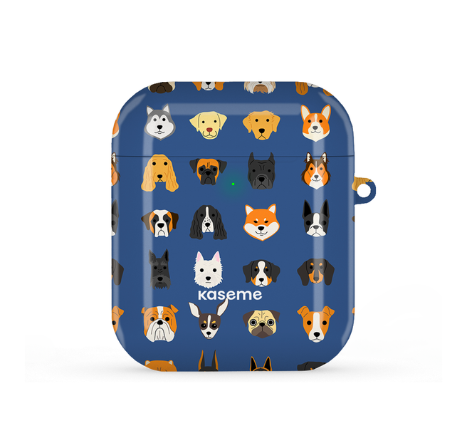 Pup Blue AirPods Case