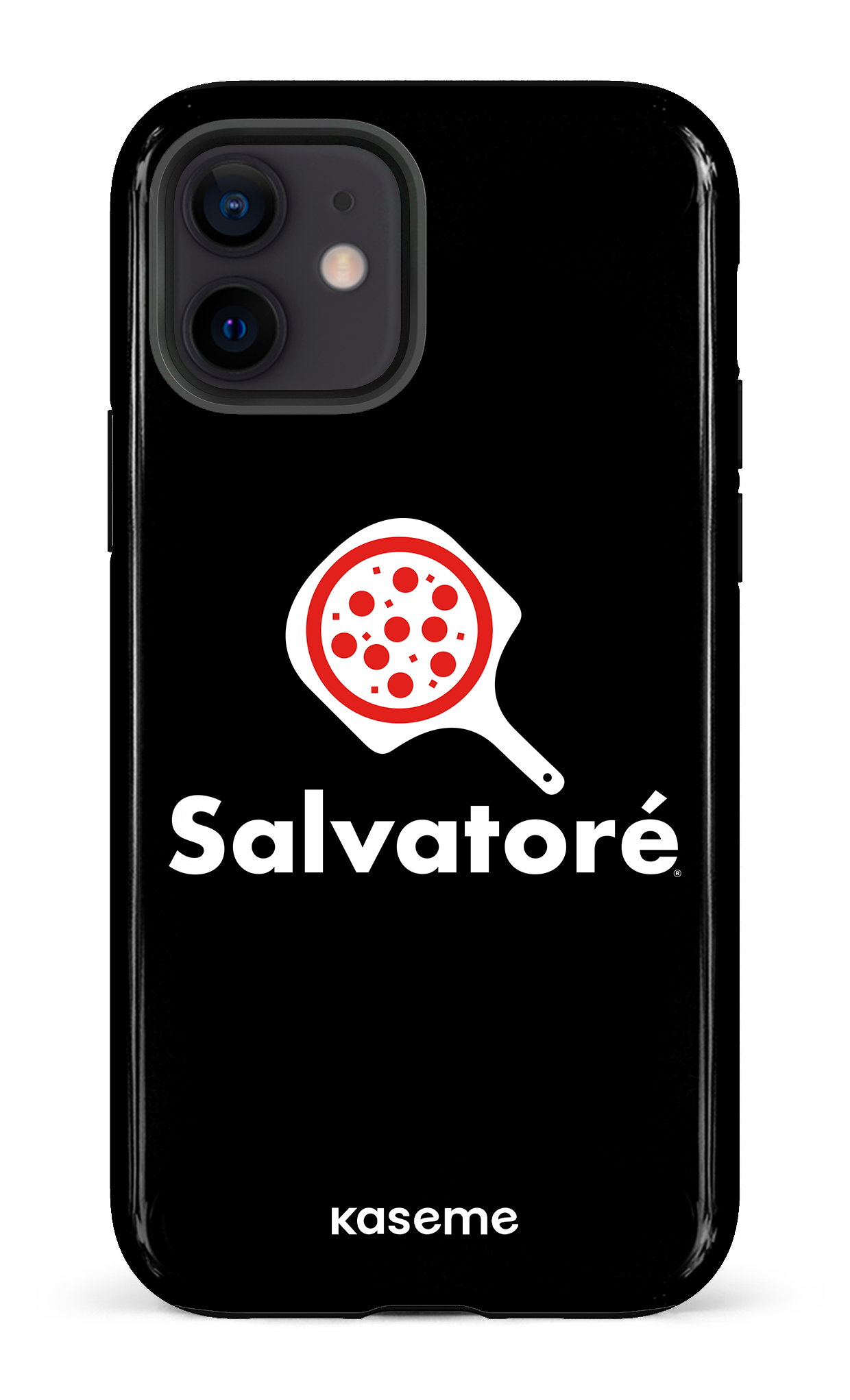 Salvatoré Noir - iPhone 12 Tough