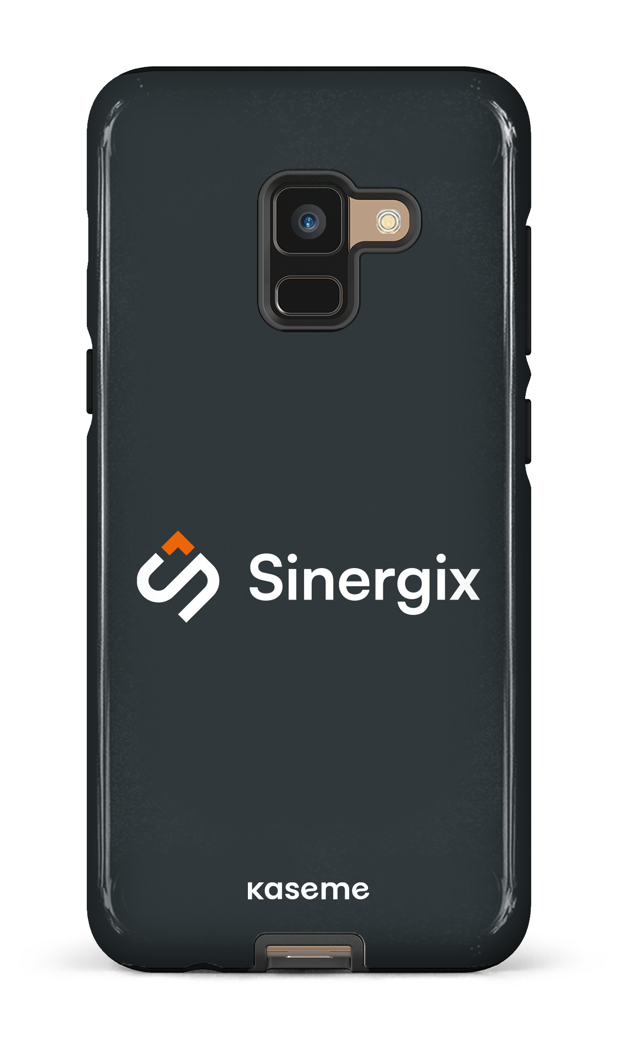 Sinergix Gris - Galaxy A8 Tough