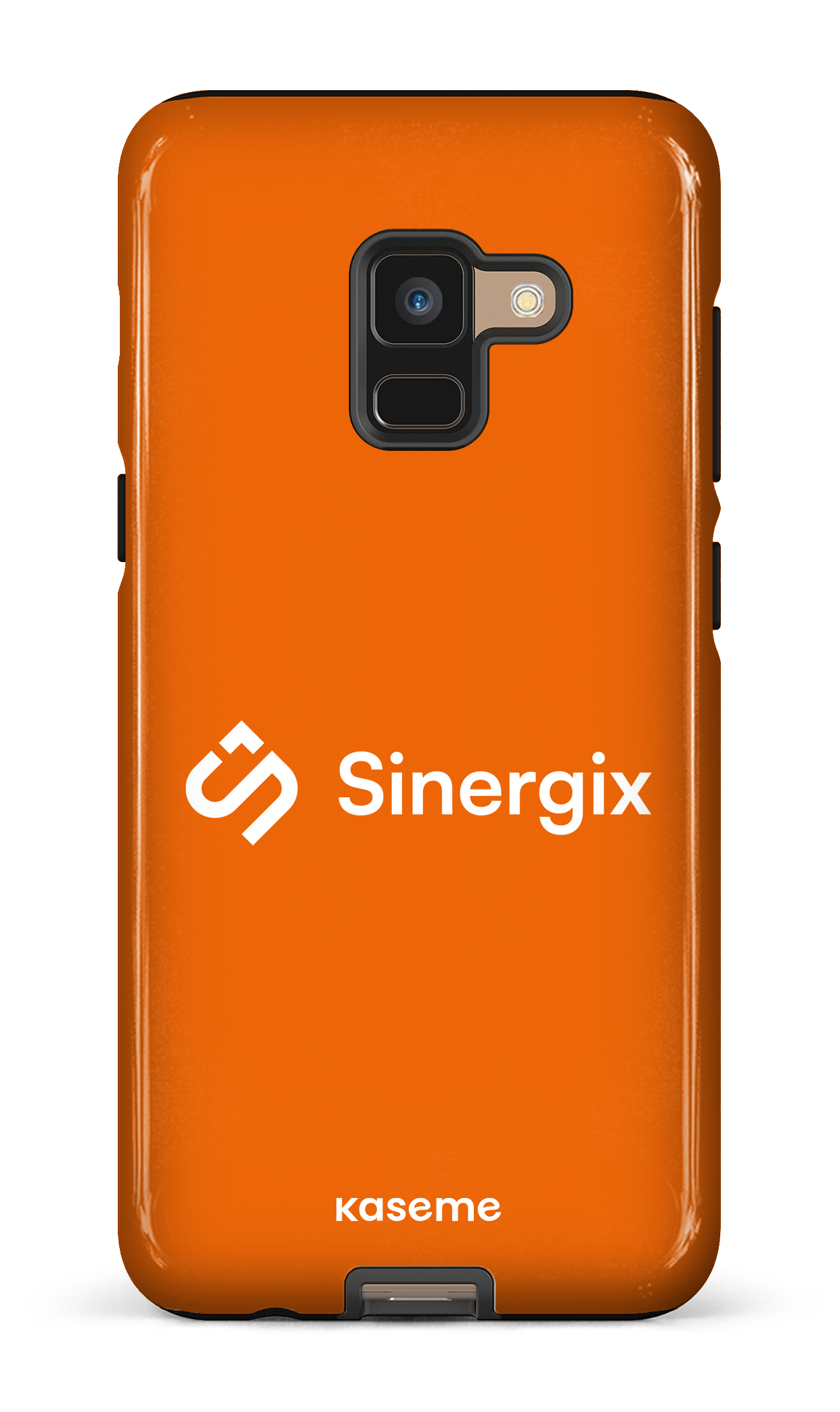 Sinergix Orange - Galaxy A8 Tough