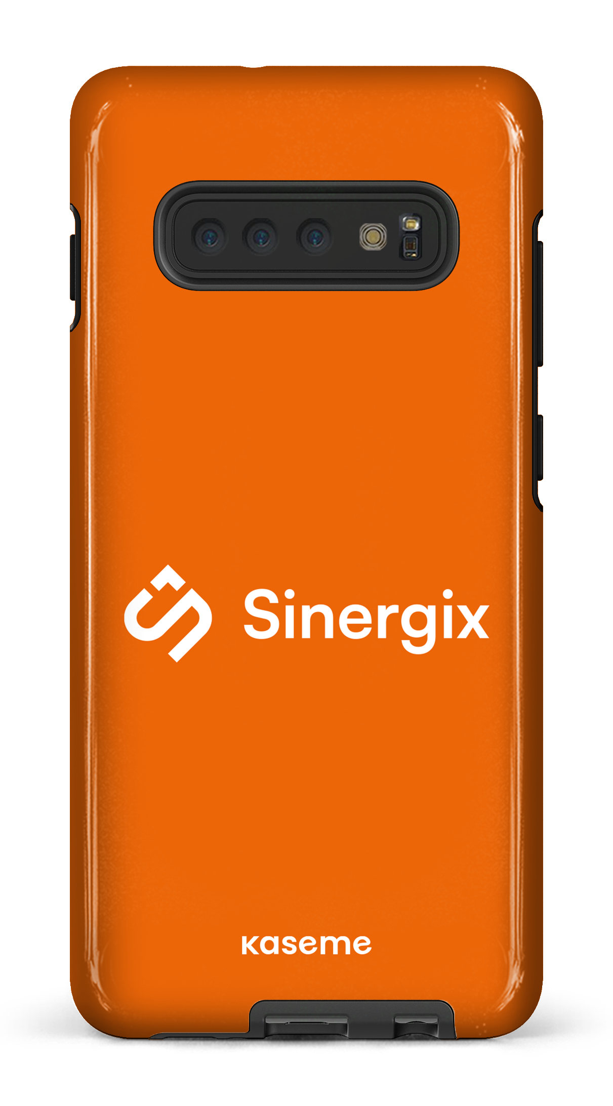 Sinergix Orange - Galaxy S10 Plus Tough