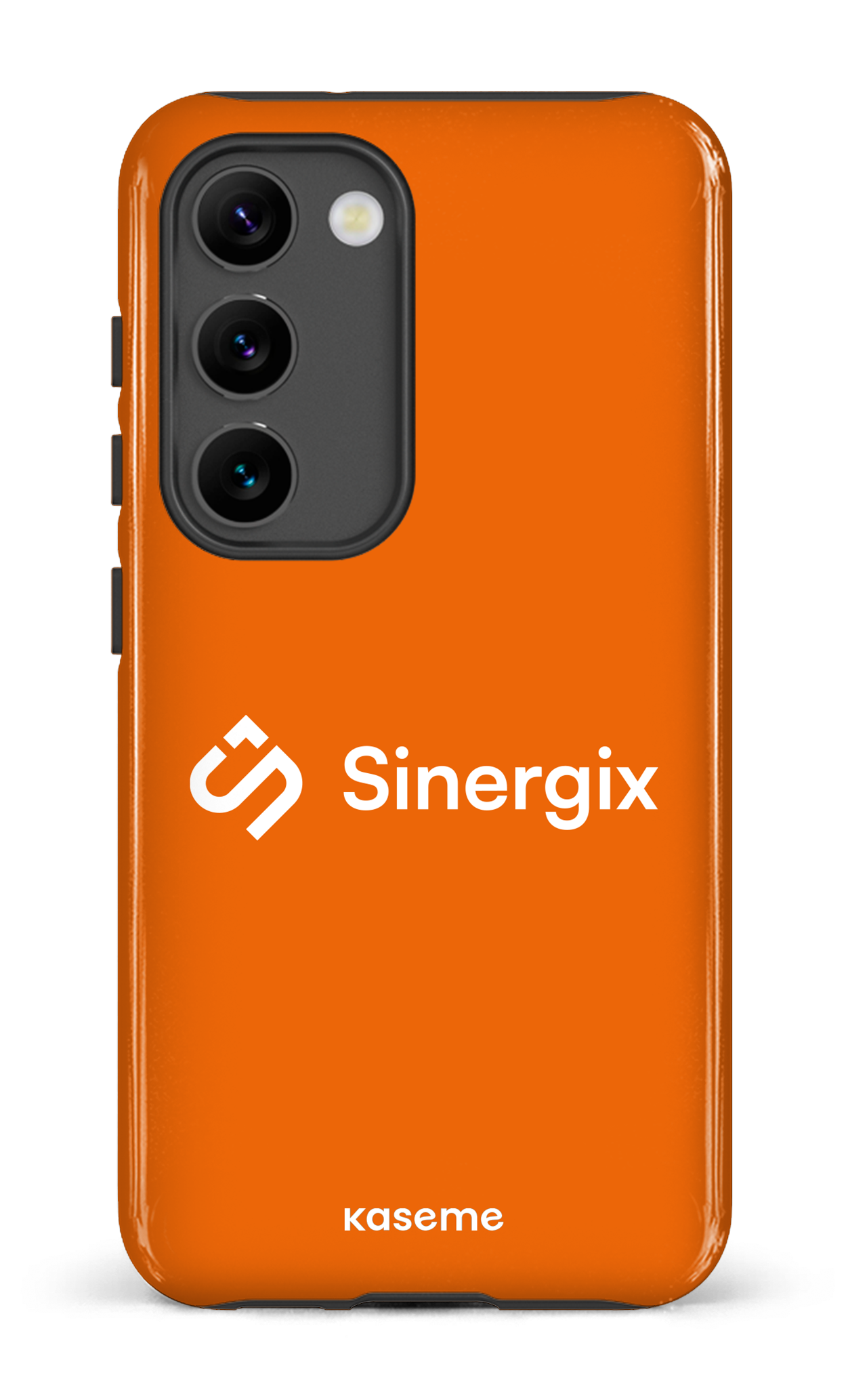 Sinergix Orange - Galaxy S23 Tough Gloss