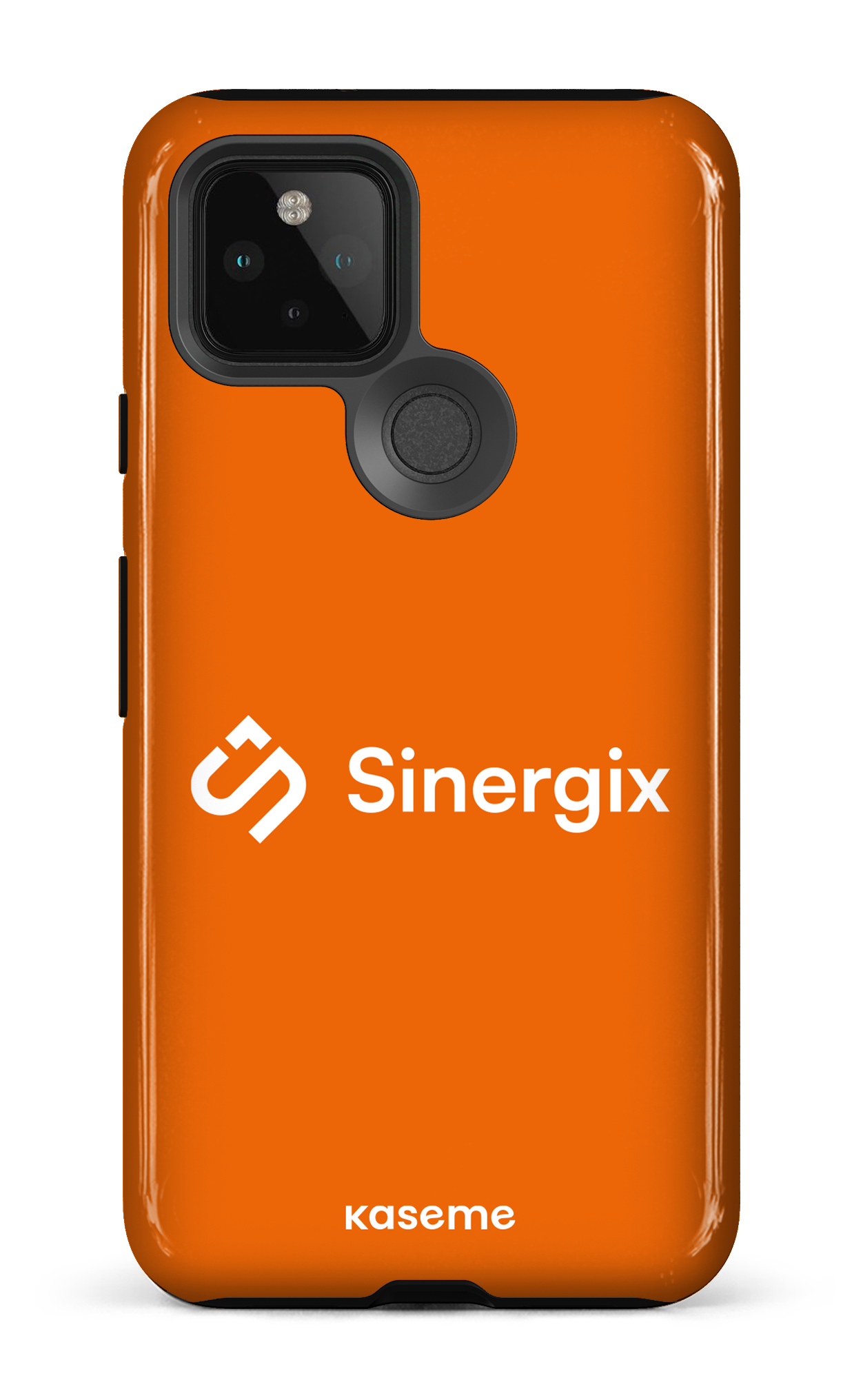 Sinergix Orange - Google Pixel 5 Tough