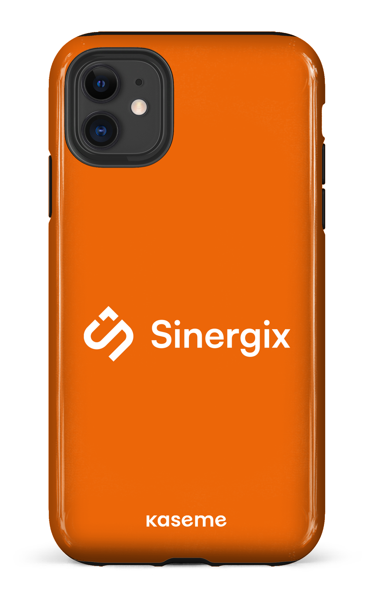 Sinergix Orange - iPhone 11 Tough