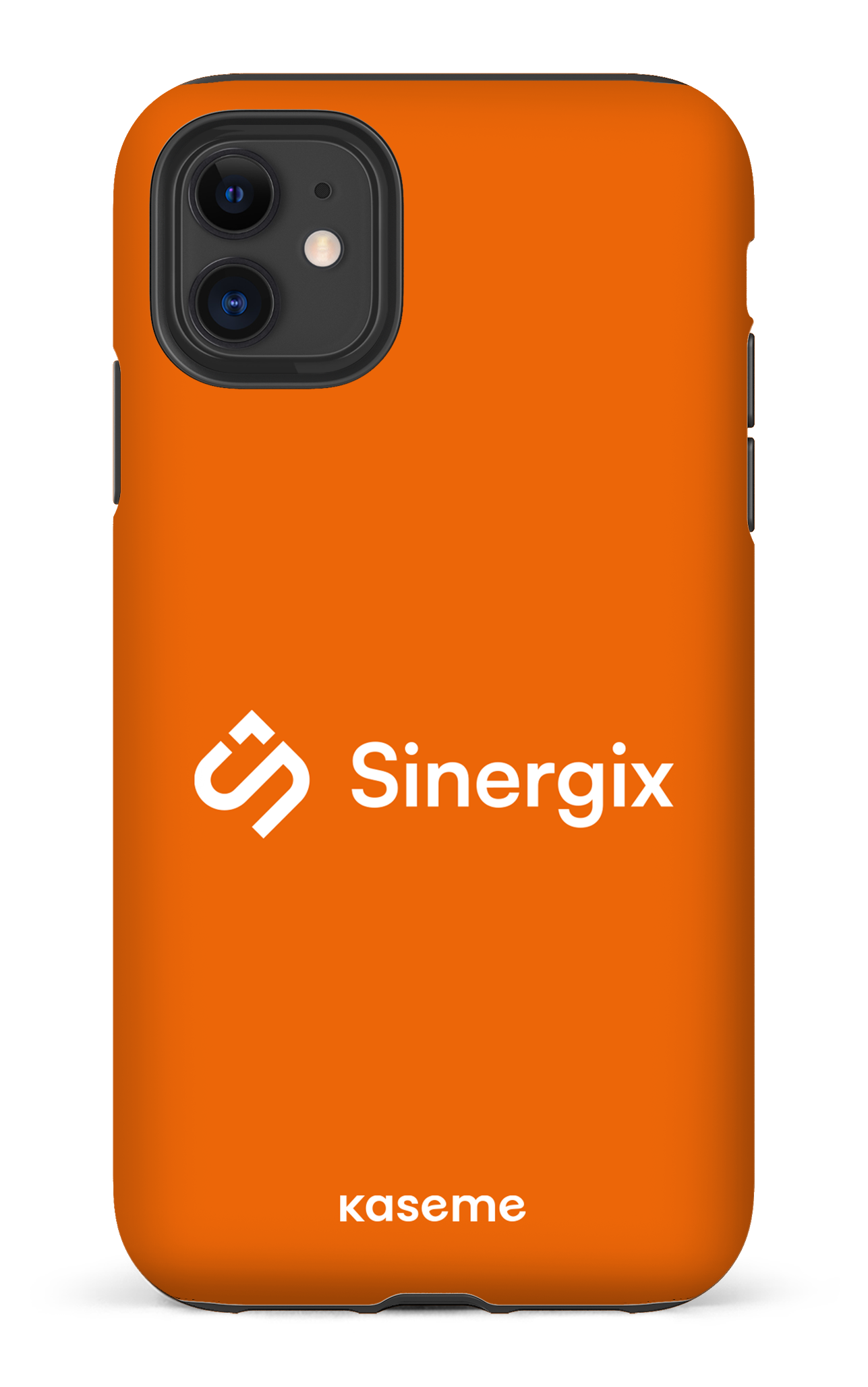 Sinergix Orange - iPhone 11 Tough Matte