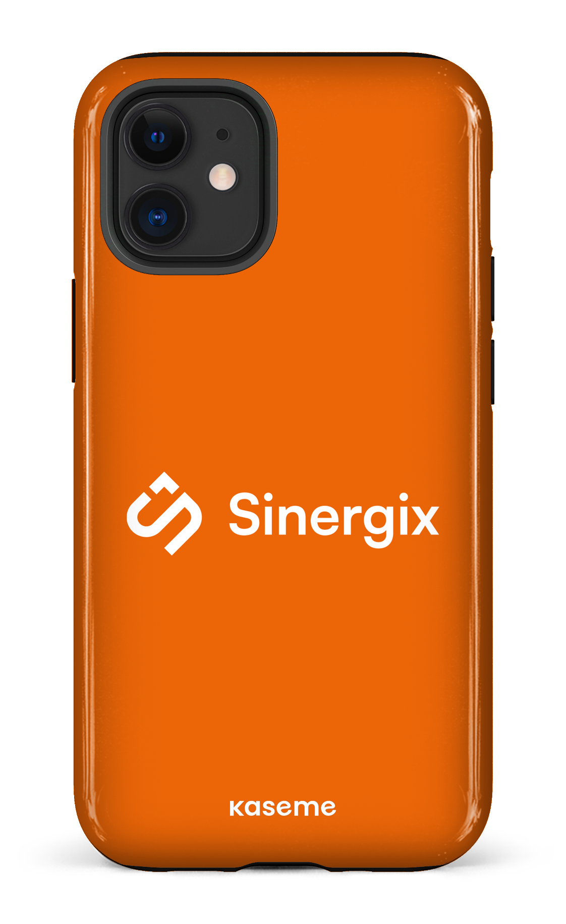 Sinergix Orange - iPhone 12 Mini Tough