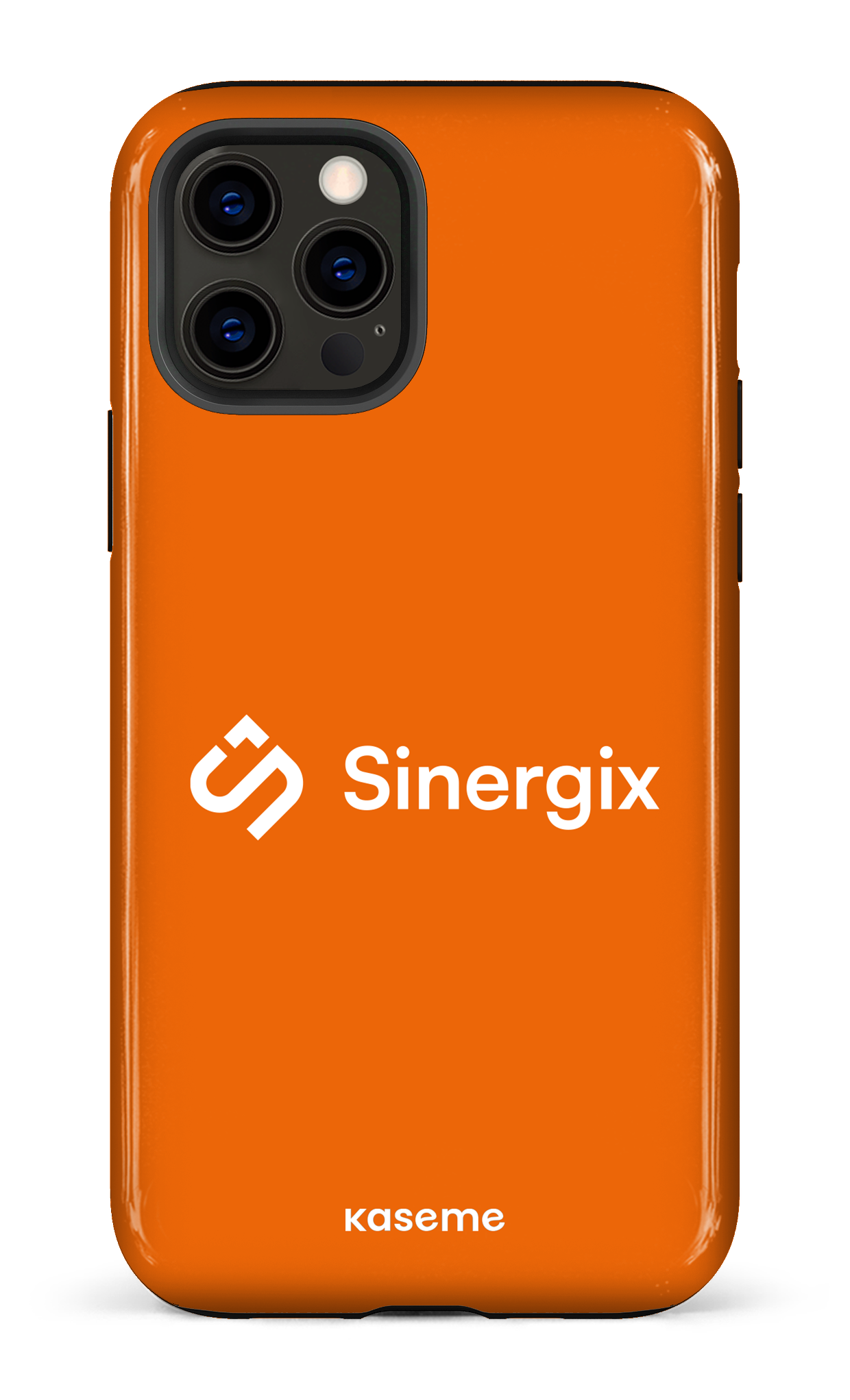 Sinergix Orange - iPhone 12 Pro Tough