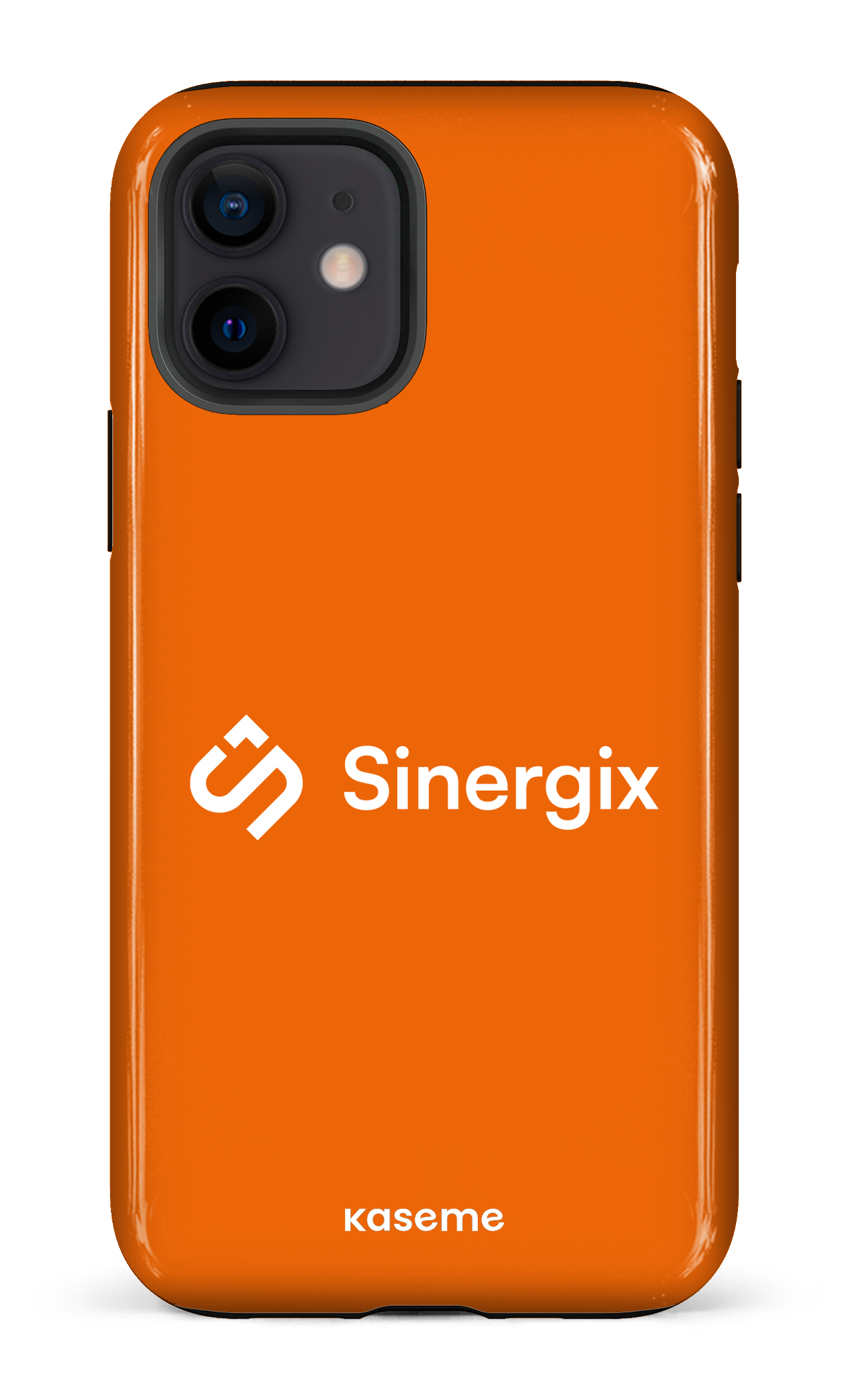 Sinergix Orange - iPhone 12 Tough