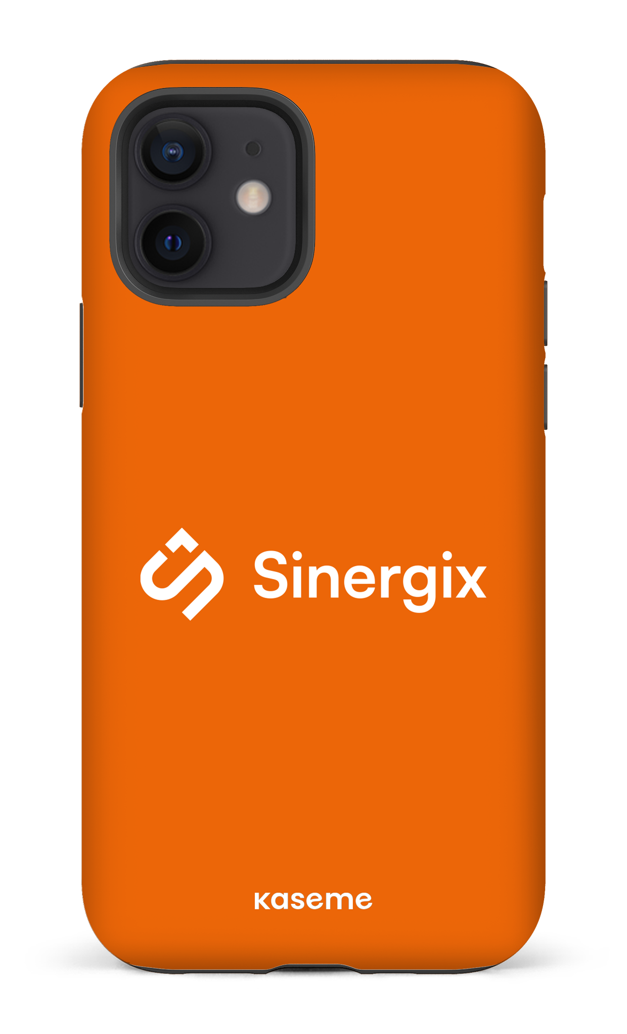 Sinergix Orange - iPhone 12 Tough Matte