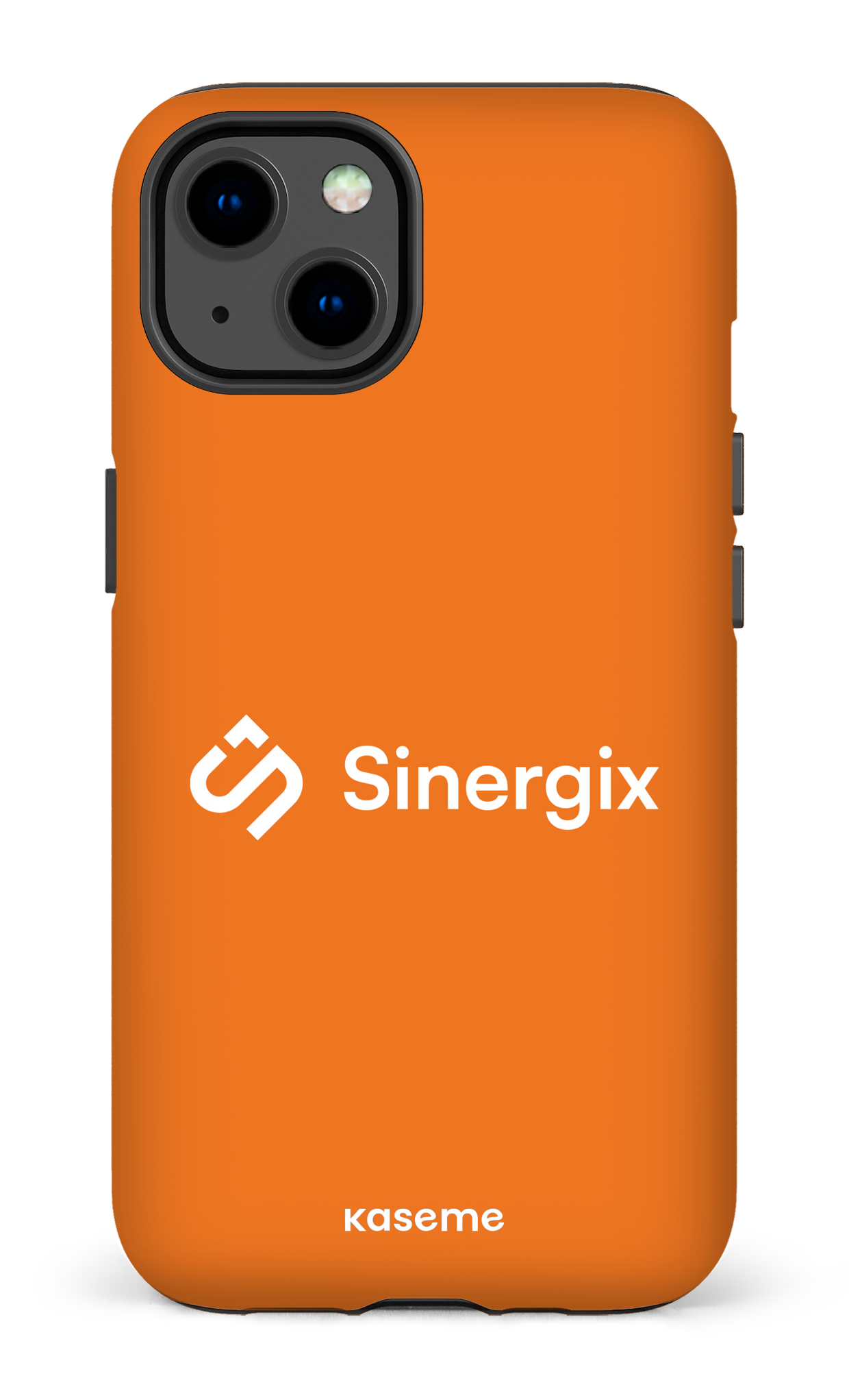 Sinergix Orange - iPhone 13 Tough Matte