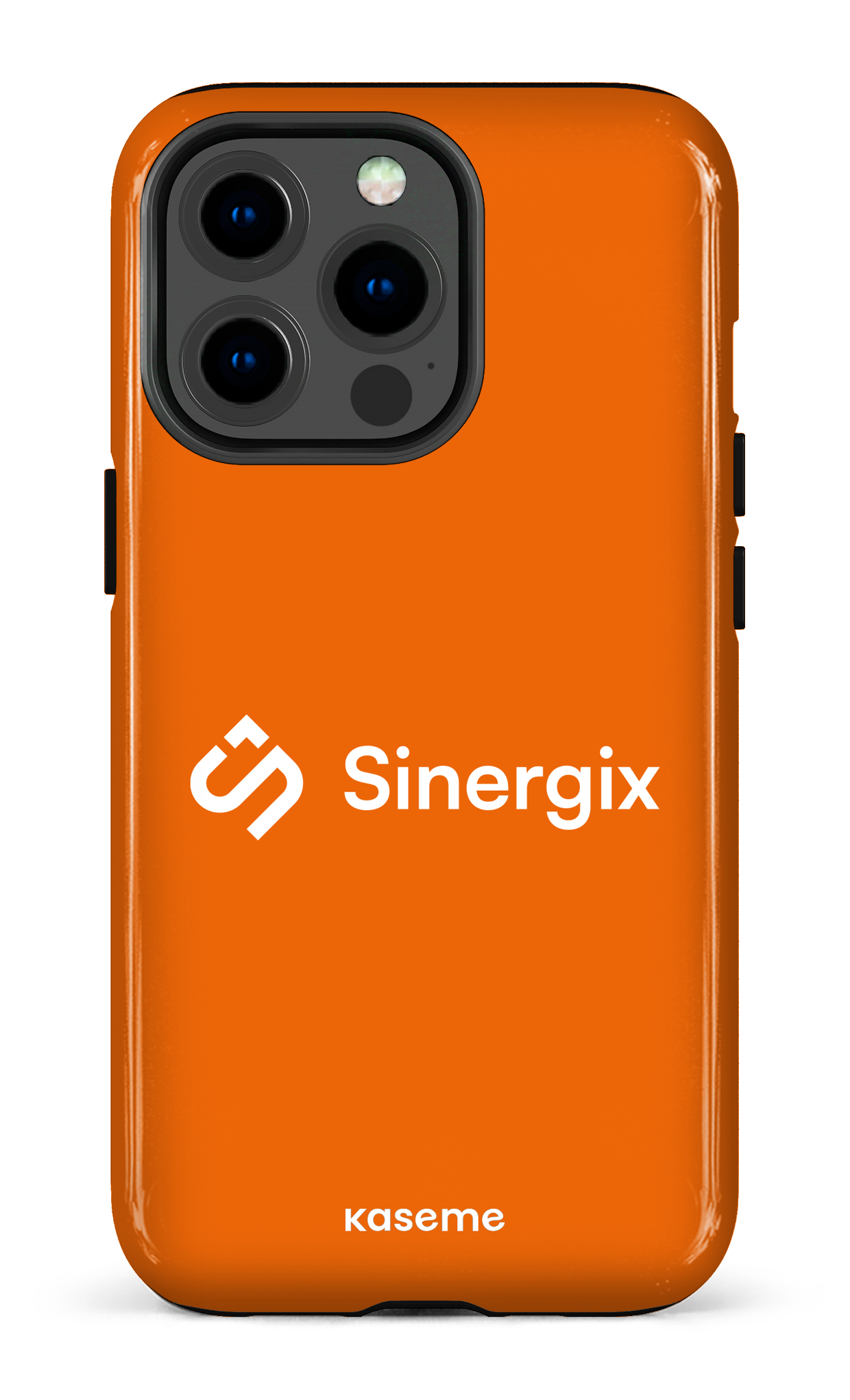 Sinergix Orange - iPhone 13 pro Tough