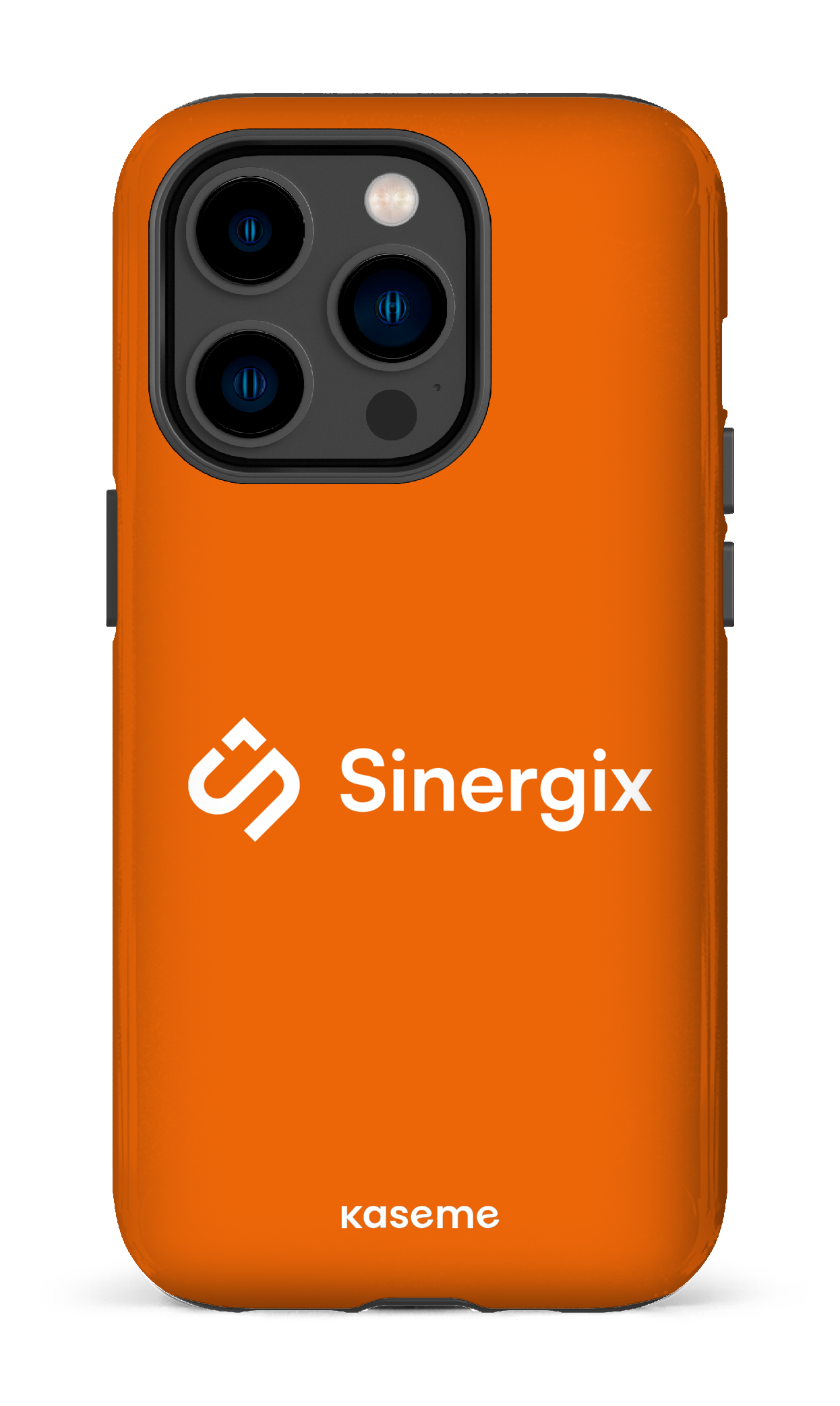 Sinergix Orange - iPhone 14 Pro Tough