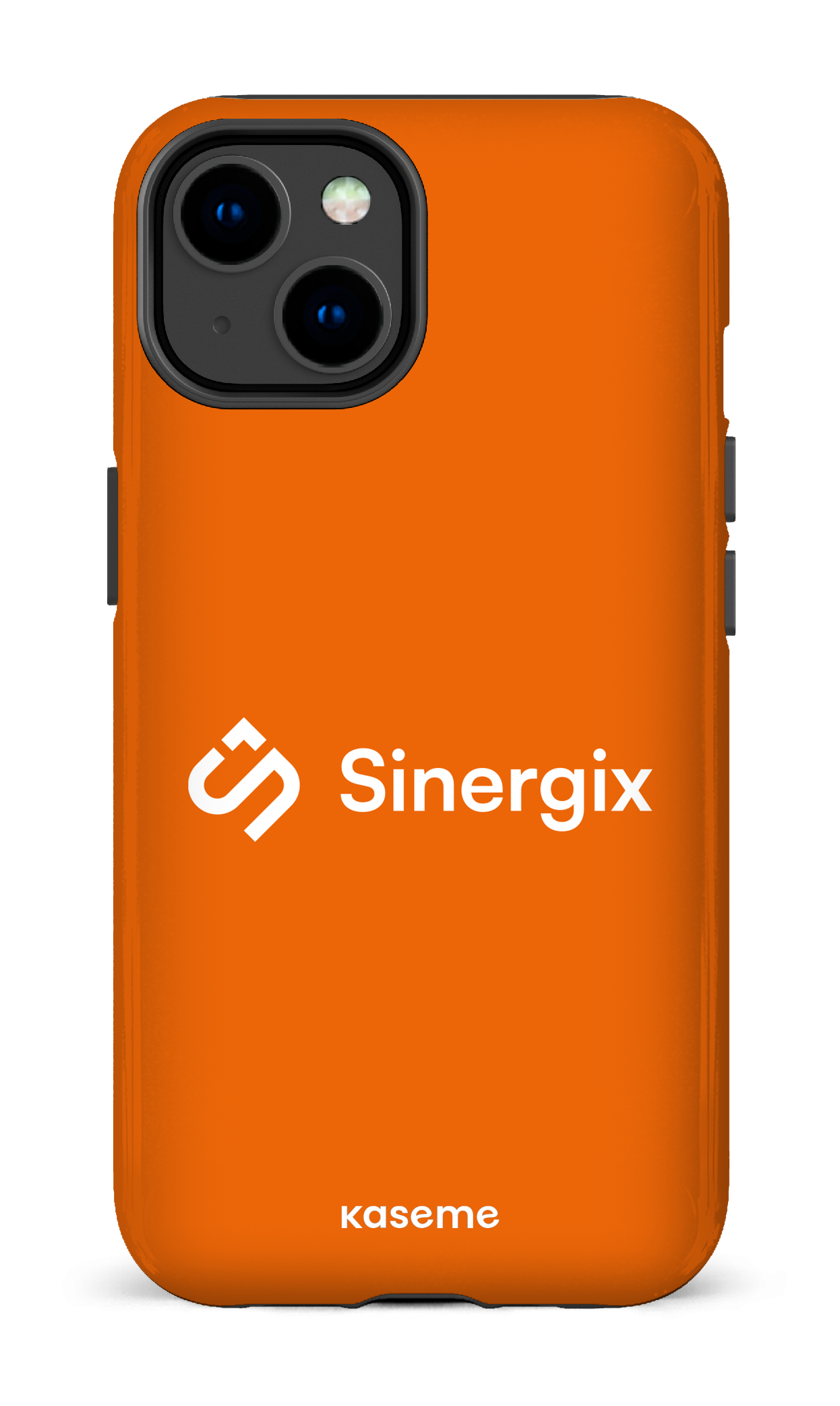 Sinergix Orange - iPhone 14 Tough Gloss