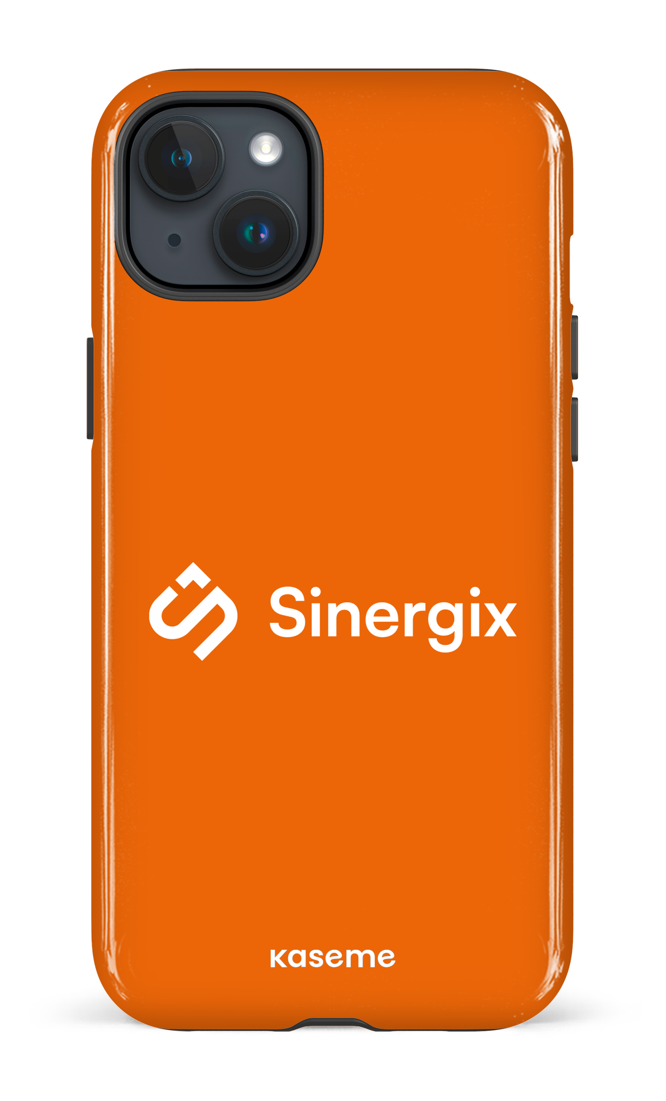 Sinergix Orange - iPhone 15 Plus Tough