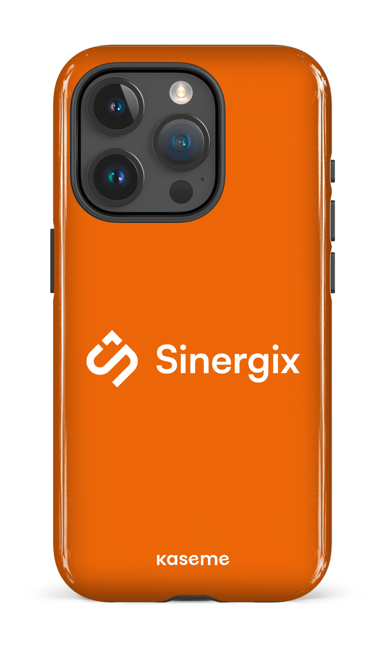 Sinergix Orange - iPhone 15 Pro Tough