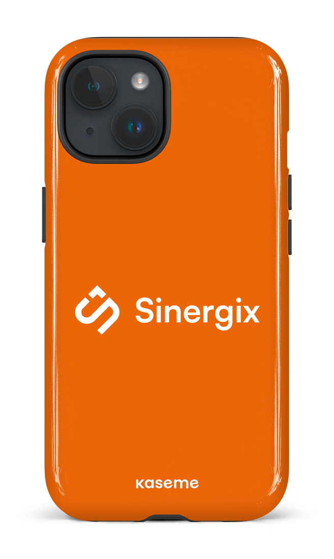 Sinergix Orange - iPhone 15 Tough (Gloss)