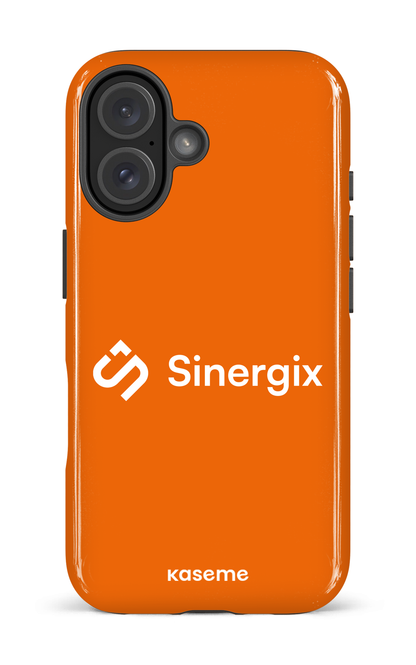 Sinergix Orange - iPhone 16 Impact Case