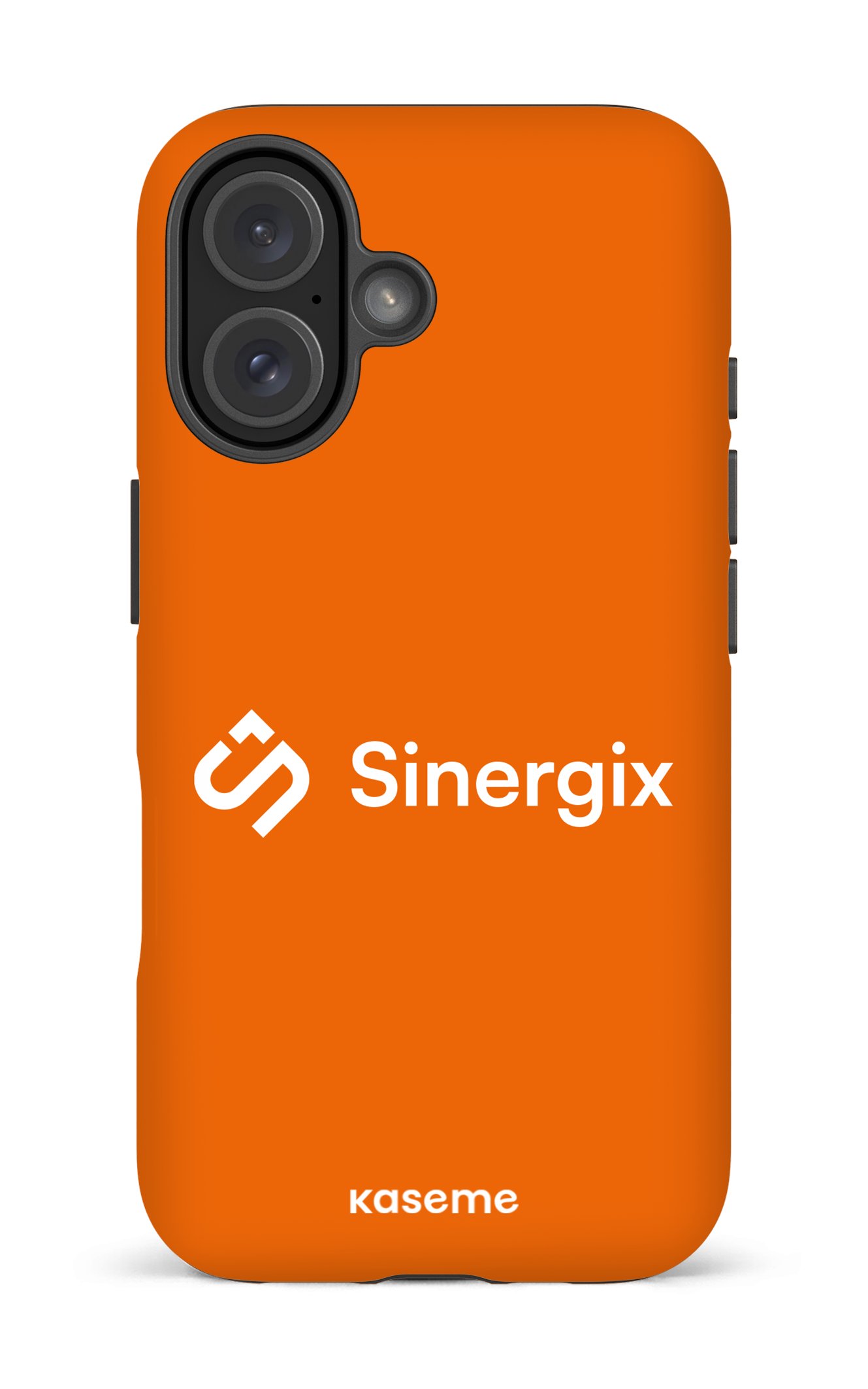 Sinergix Orange - iPhone 16 Impact (Matte)