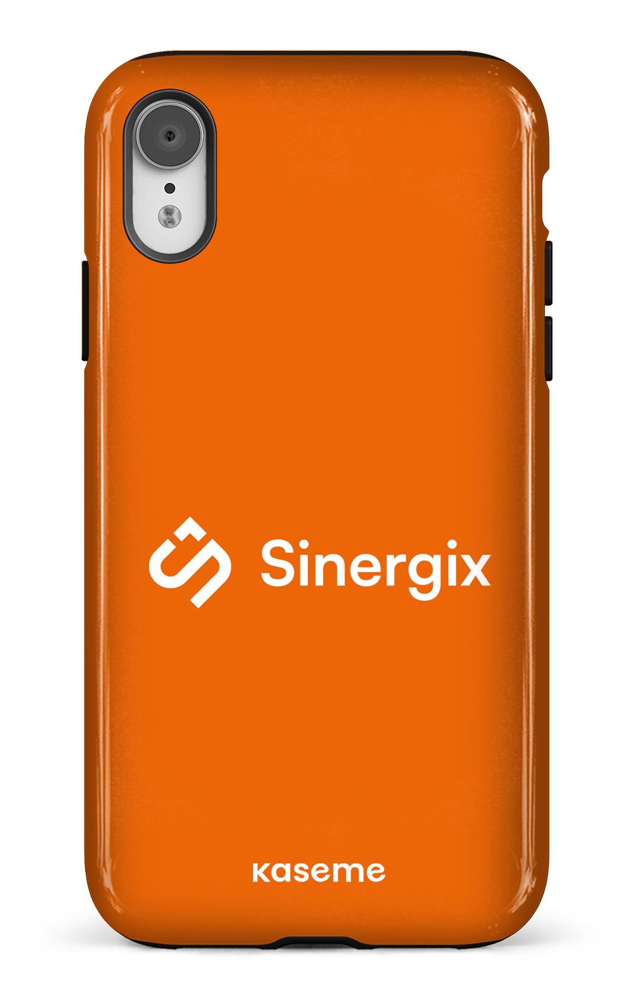 Sinergix Orange - iPhone XR Tough