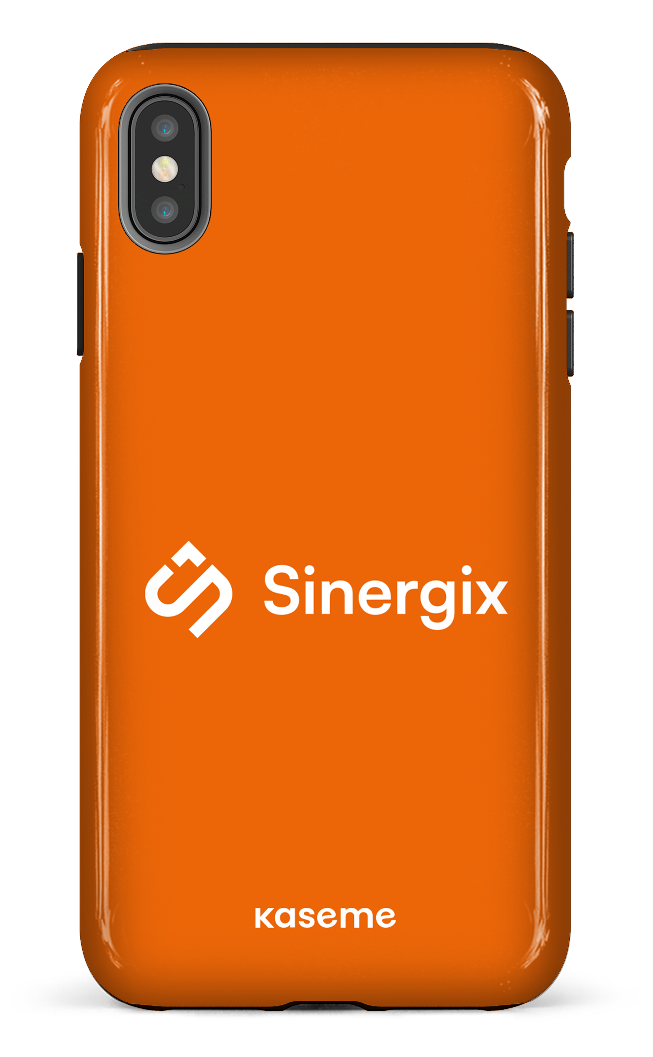 Sinergix Orange - iPhone XS Max tough