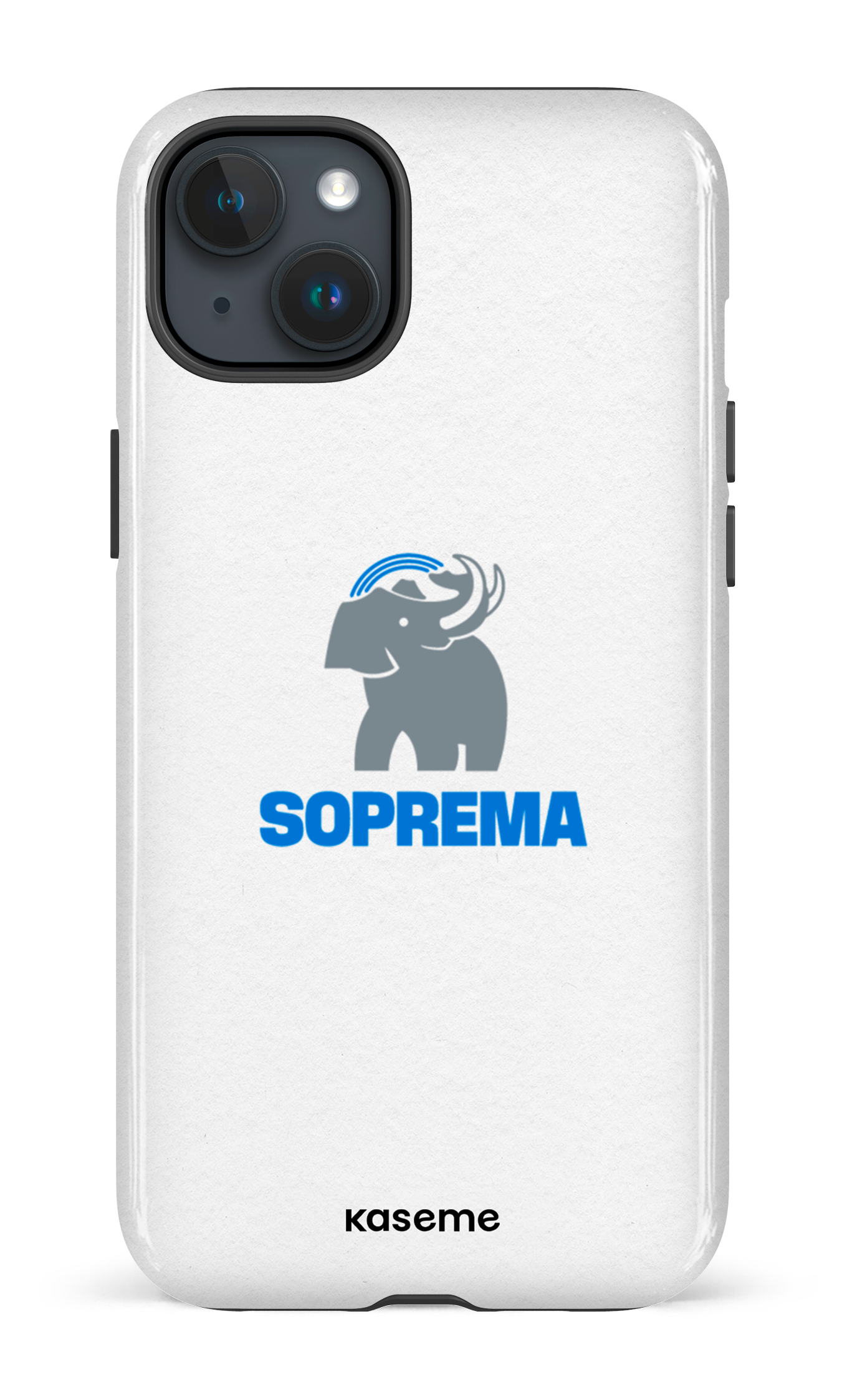 Soprema Blanc - iPhone 15 Plus Tough