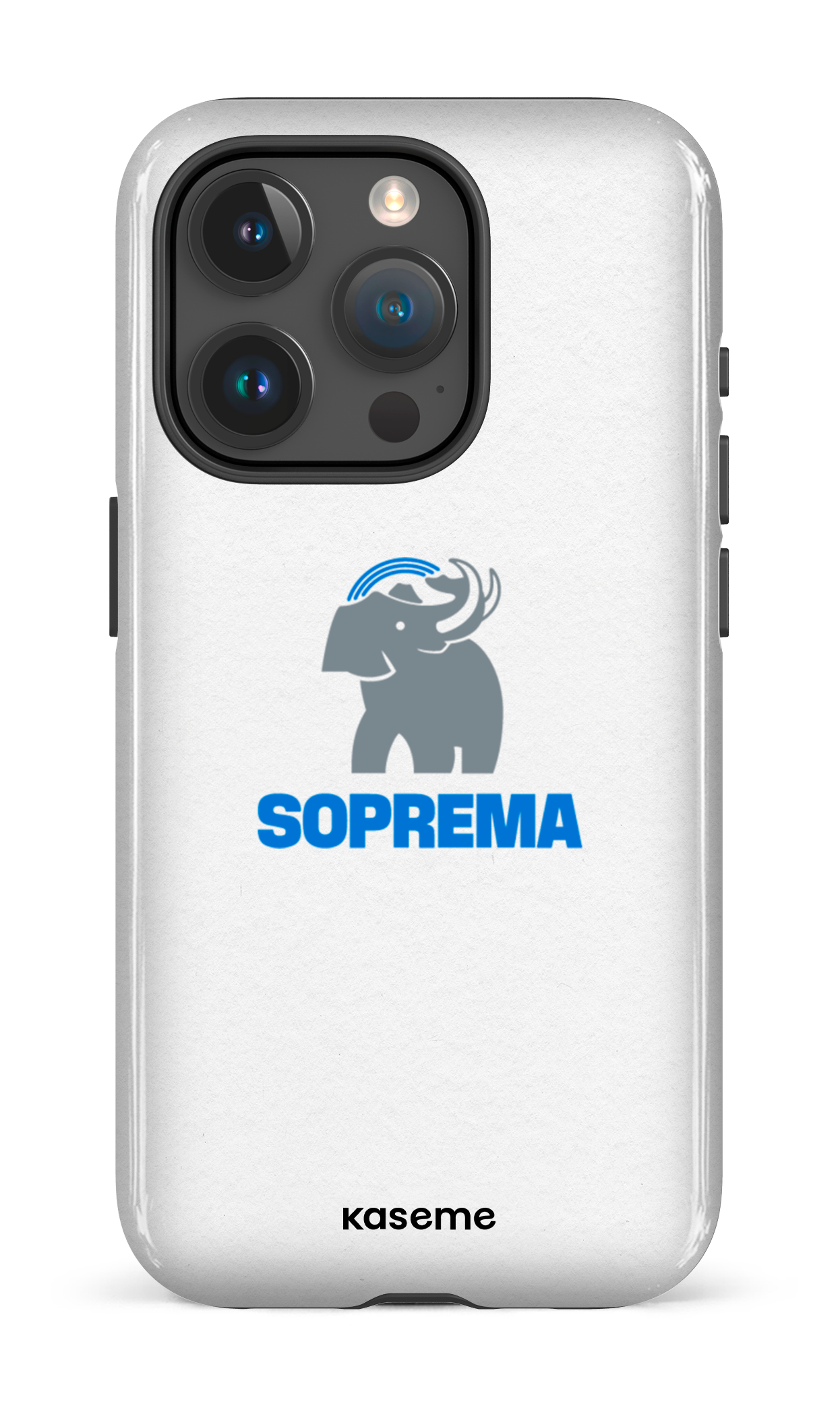 Soprema Blanc - iPhone 15 Pro Tough