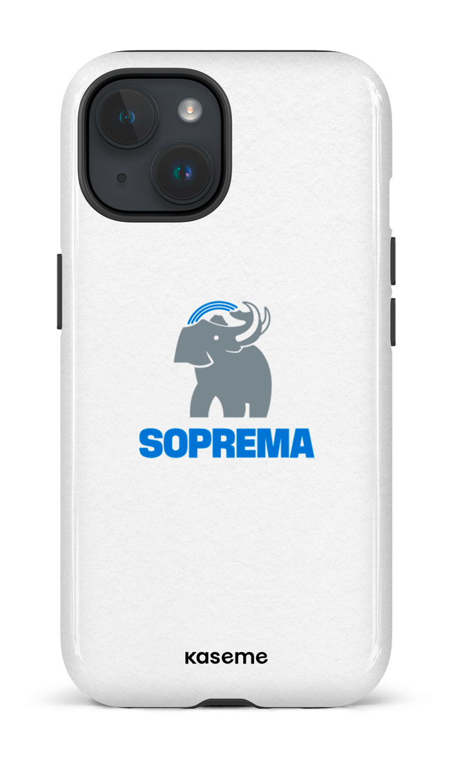 Soprema Blanc - iPhone 15 Tough (Gloss)