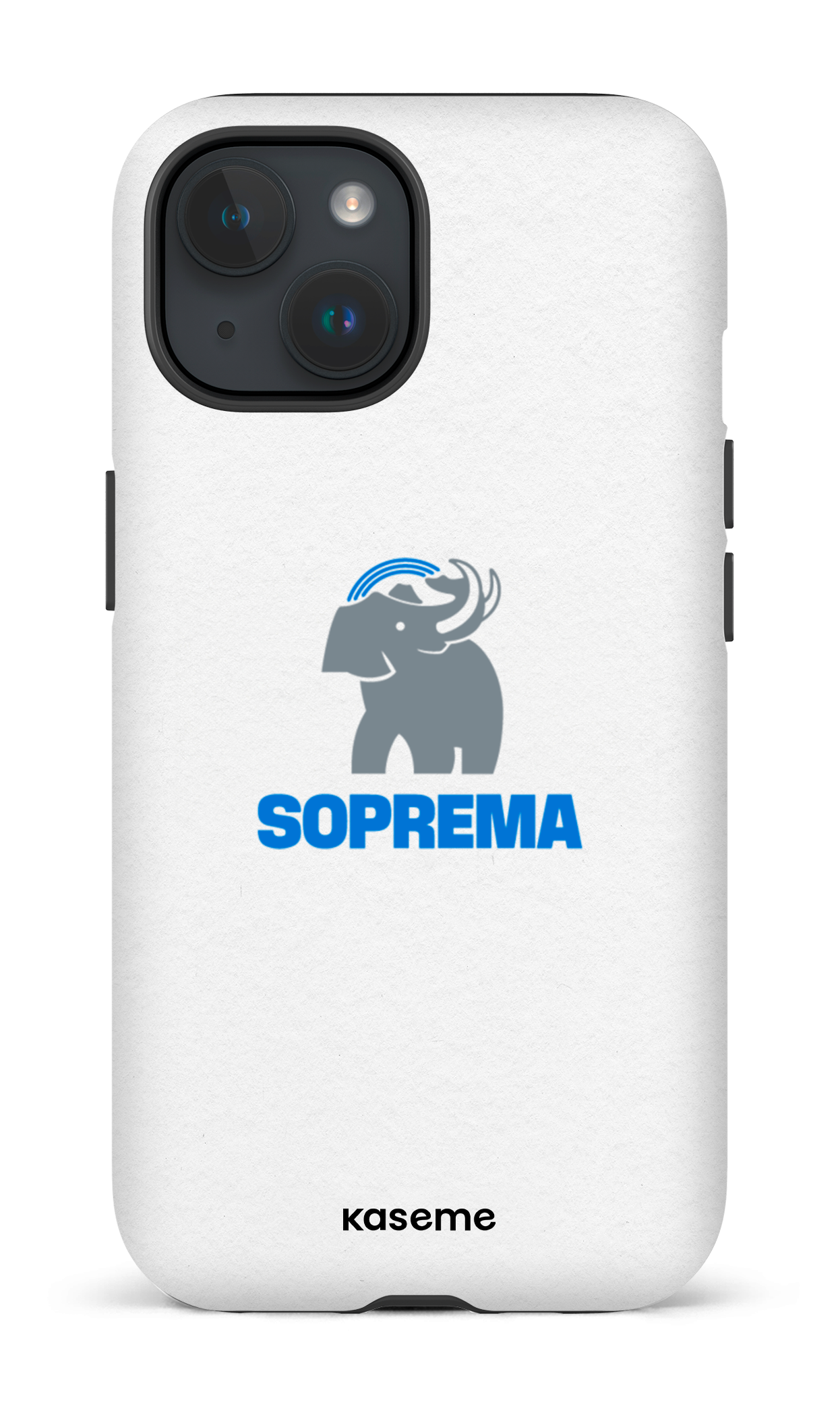 Soprema Blanc - iPhone 15 Tough (Matte)