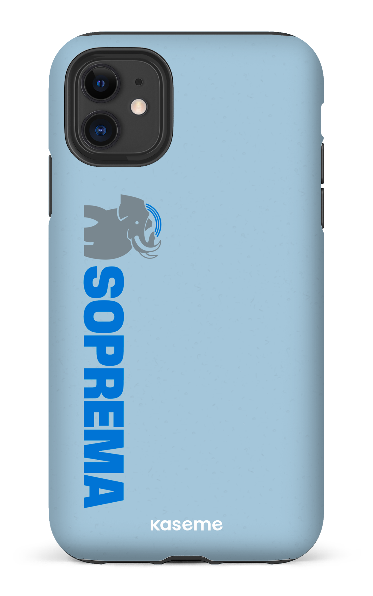 Soprema Bleu - iPhone 11 Tough Matte