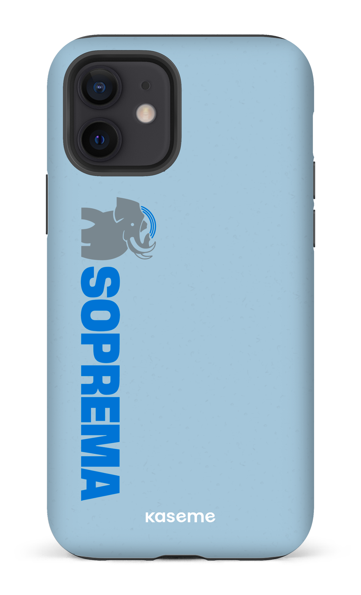 Soprema Bleu - iPhone 12 Tough Matte