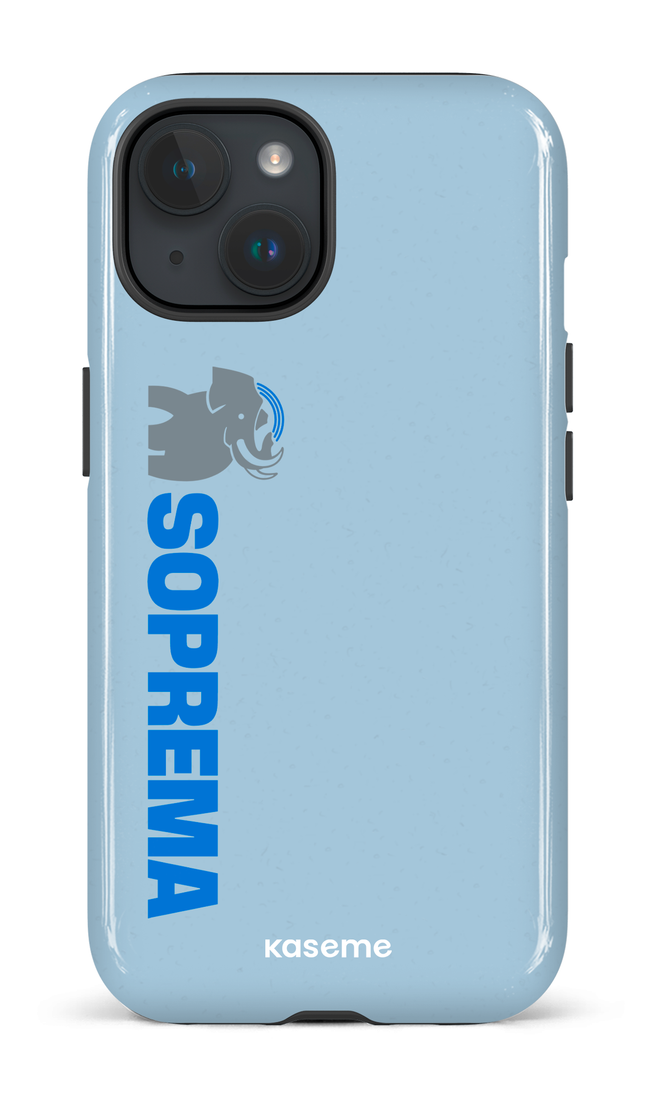 Soprema Bleu - iPhone 15 Tough (Gloss)