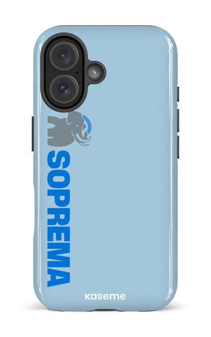 Soprema Bleu - iPhone 16 Impact Case