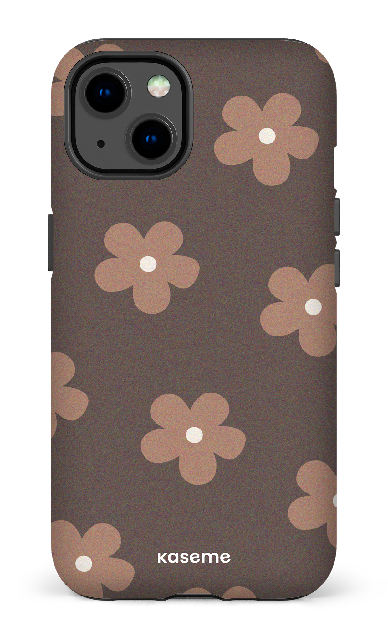 Woodstock Mocha - iPhone 13 Tough Matte