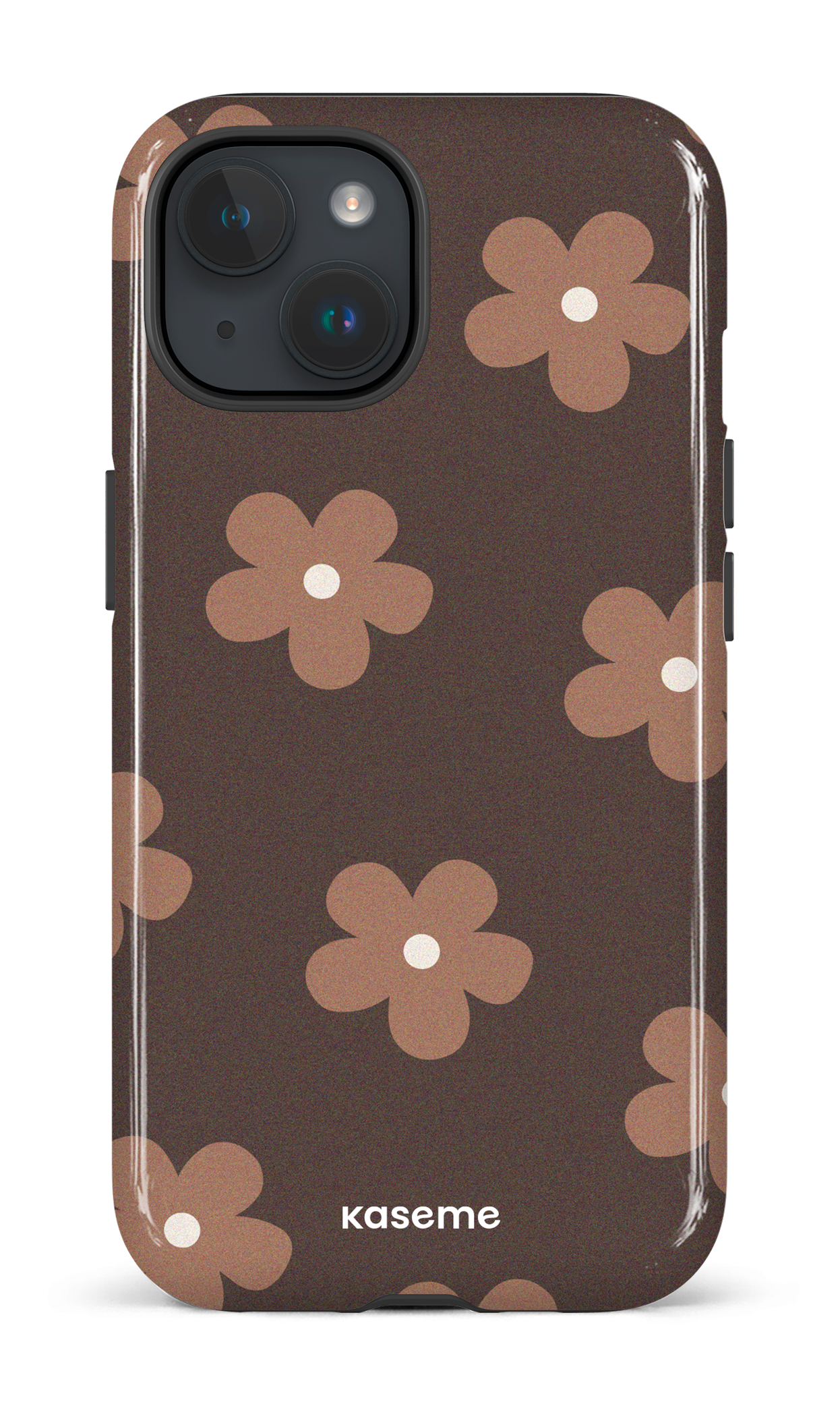 Woodstock Mocha - iPhone 15 Tough (Gloss)