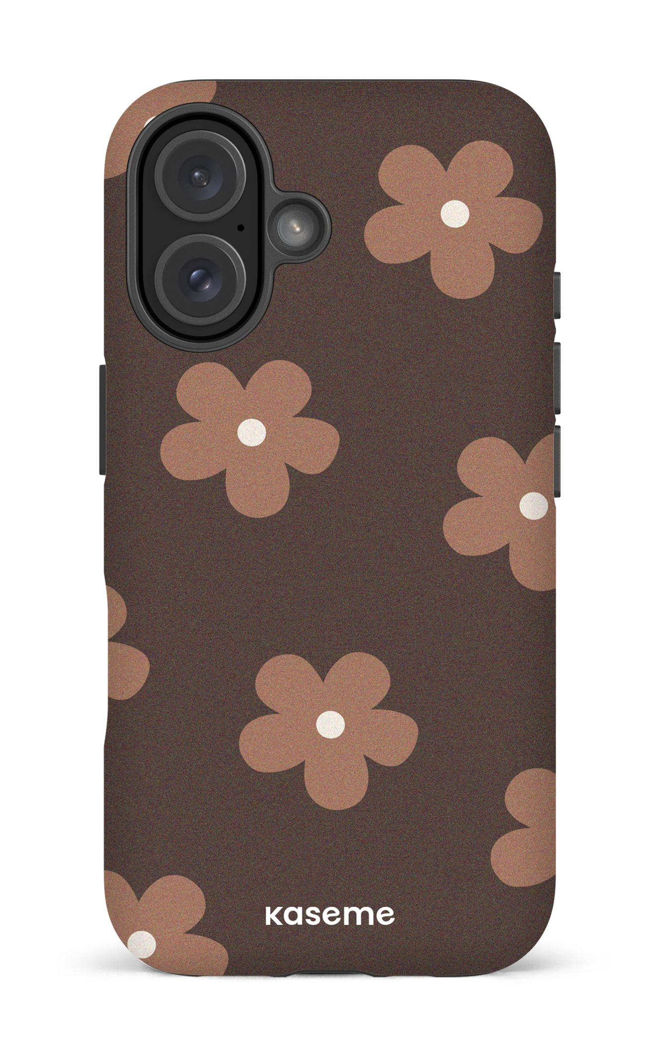 Woodstock Mocha - iPhone 16 Impact (Matte)