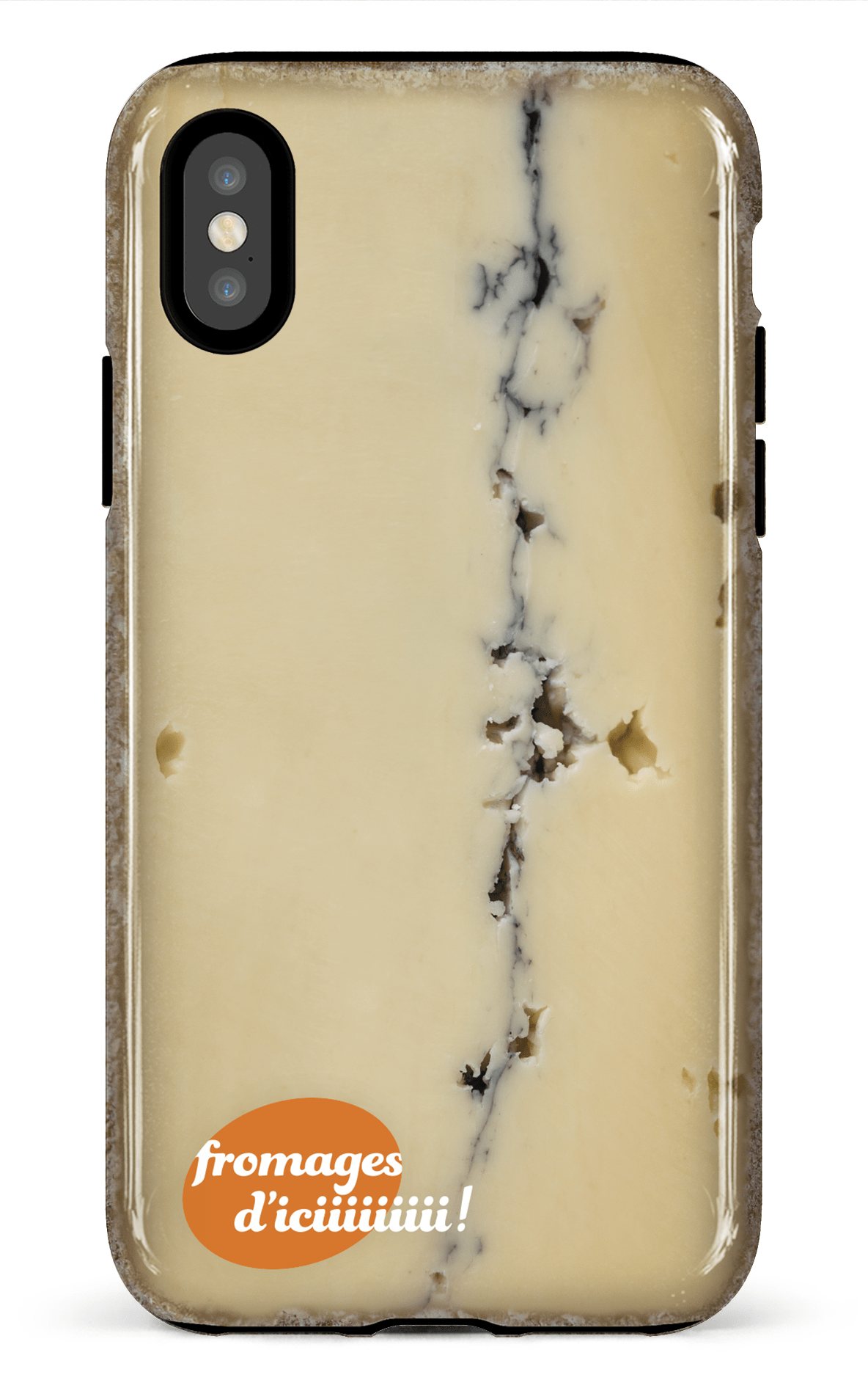 Fromage Cendré Logo - iPhone X/XS Tough